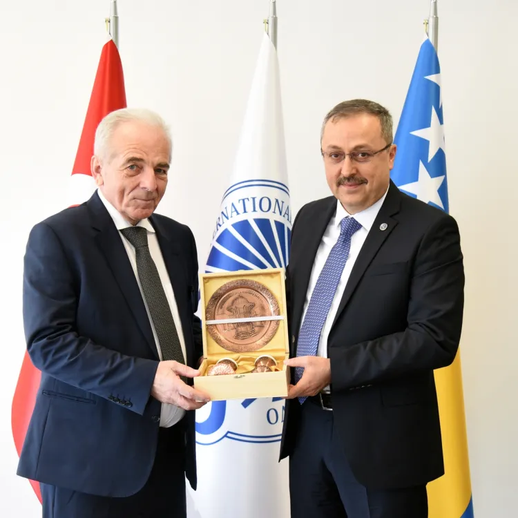 HEA Director Pledges Full Support to the Work of the International University of Sarajevo